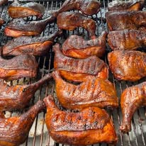 Smoked chicken